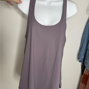 lululemon athletica Dusty Purple Tank Top
